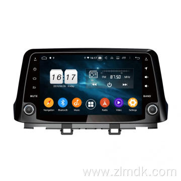 IPS screen car radio for KONA